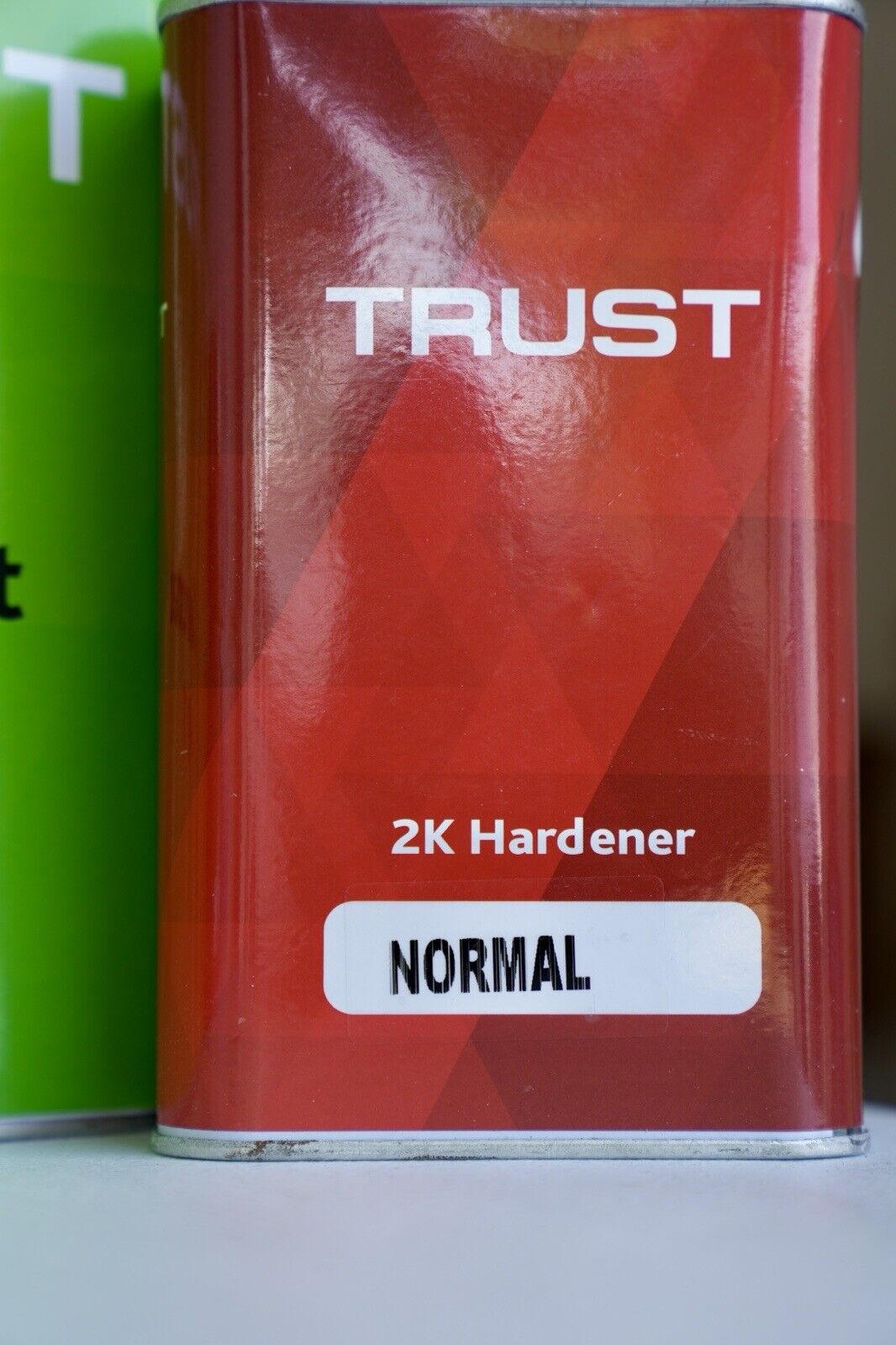 2 KITS!! Trust 2K High Gloss 4:1 Automotive Clear coat Gallon W/ MED Hardener!