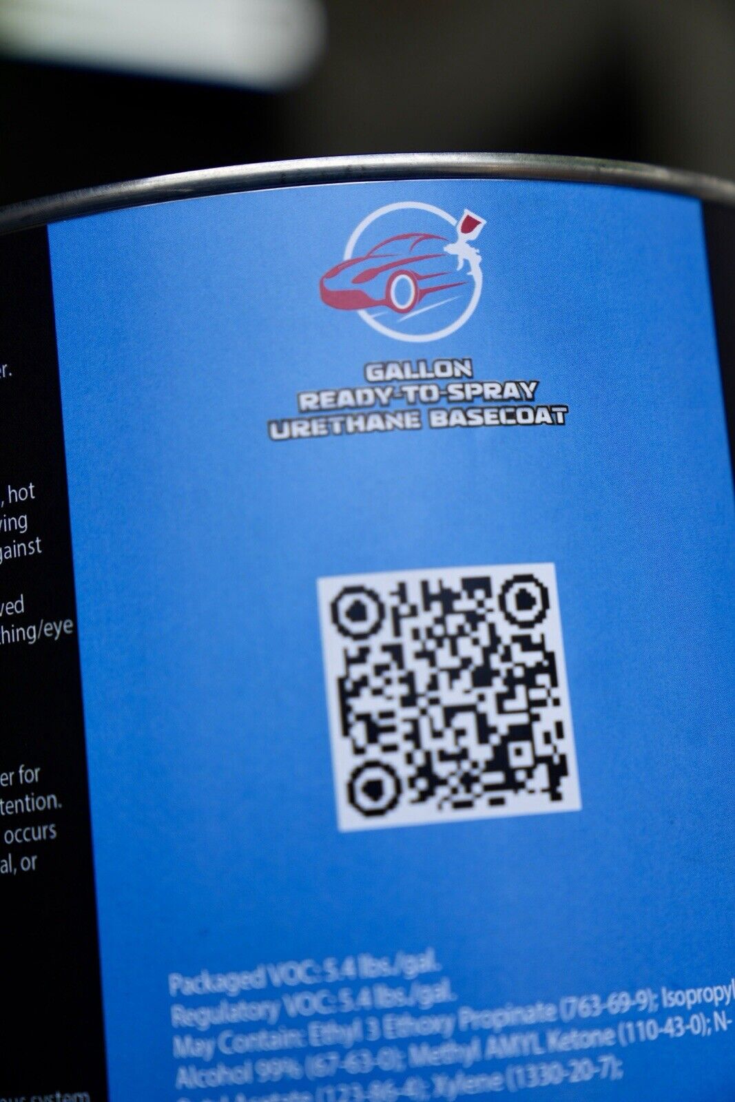 Victory Red Urethane Basecoat GALLON Ready to Spray 128oz Same Day Shipping