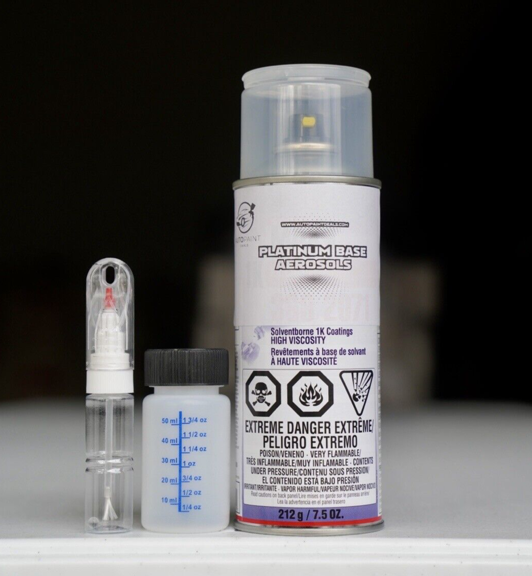 Mercedes Benz Automotive Touch Up Spray Paint Can Ships