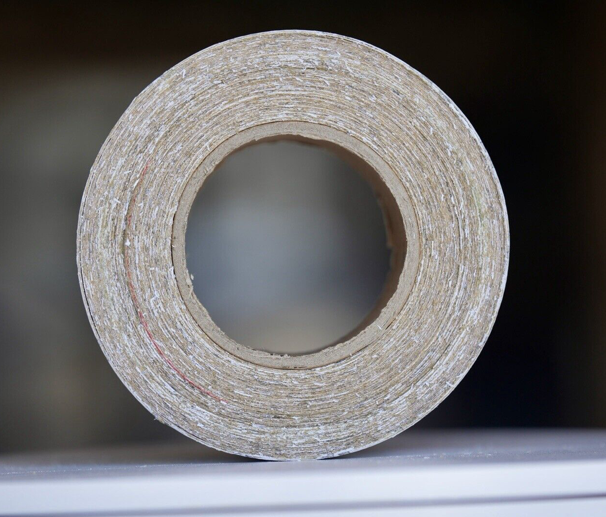 220 Grit Gold Longboard Sandpaper Roll 2-3/4" Wide, 25yds, PSA Sticky
