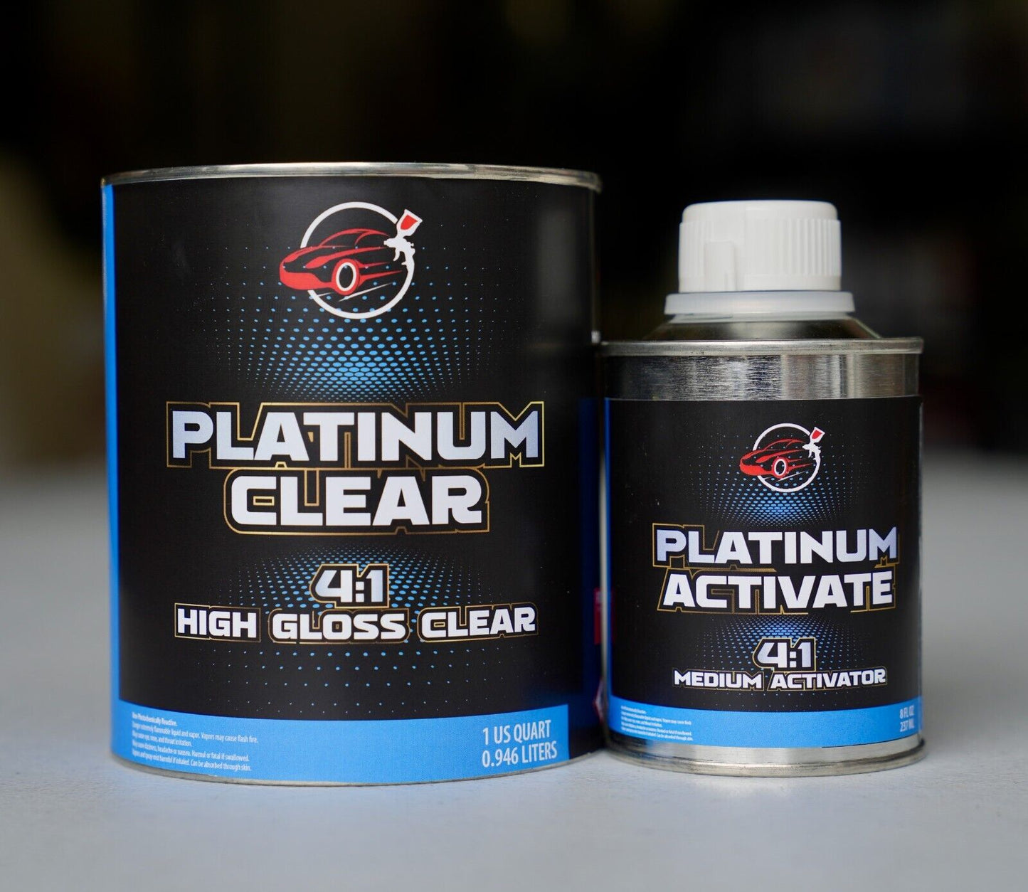 K26 Nissan Quart Size Ready To Spray Basecoat Paint + Clear coat Kit