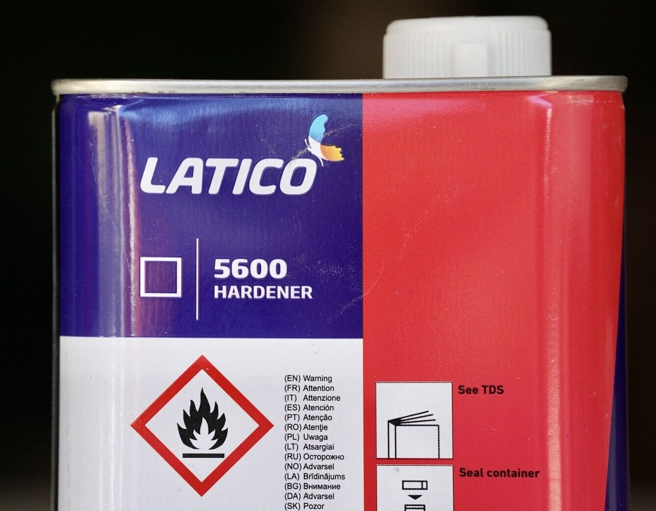 Kapci 2K Quart Size MEDIUM Hardener/Activator! For Latico Automotive Clear Coat