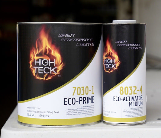 High Teck Eco-Prime 7030-1 2K Urethane Primer Gallon Kit + Hardener