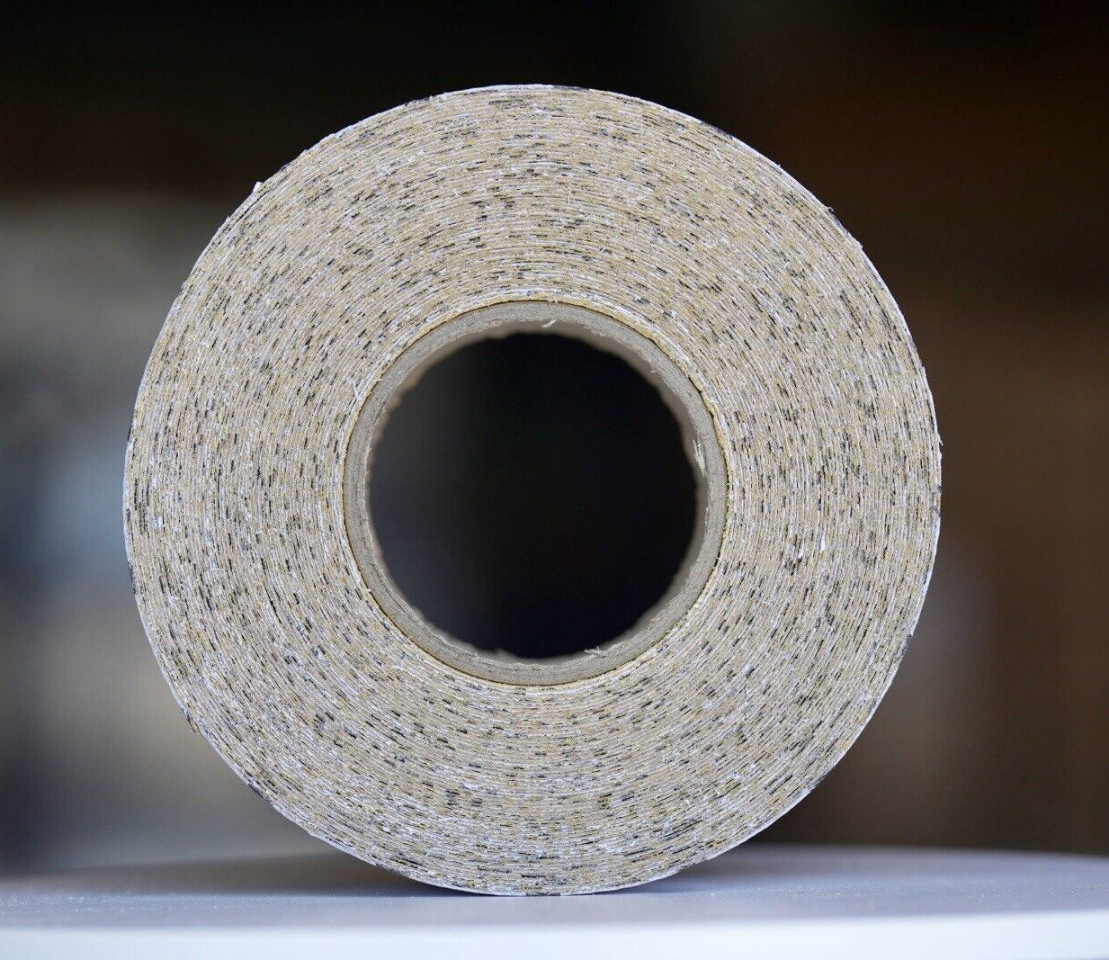 80 Grit Gold Longboard Sandpaper Roll 2-3/4" Wide, 25yds, PSA Sticky