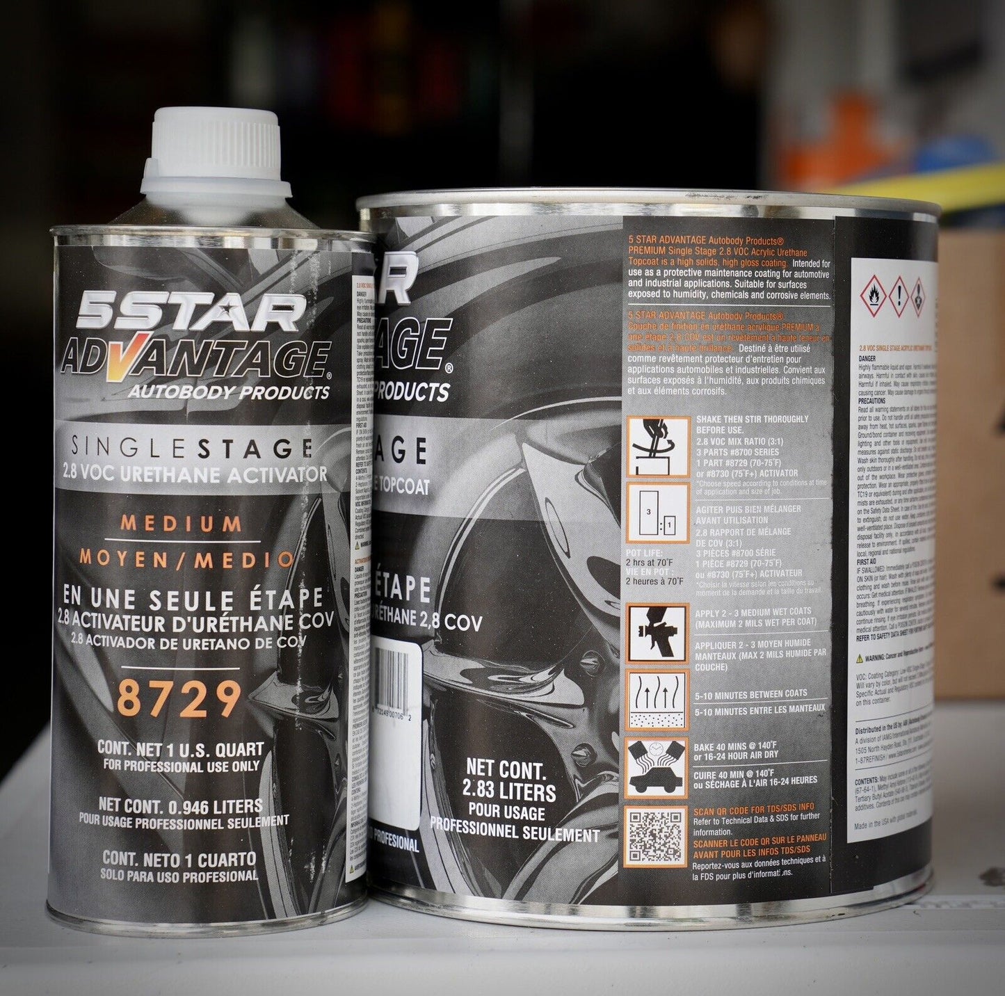 Automotive Paint Kit