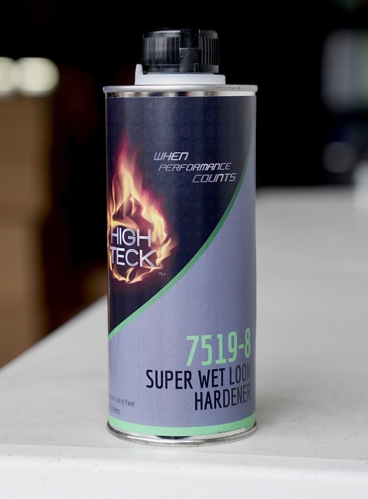 High Teck 7519 Super Wet Look Pint Size Acrylic Enamel Hardener