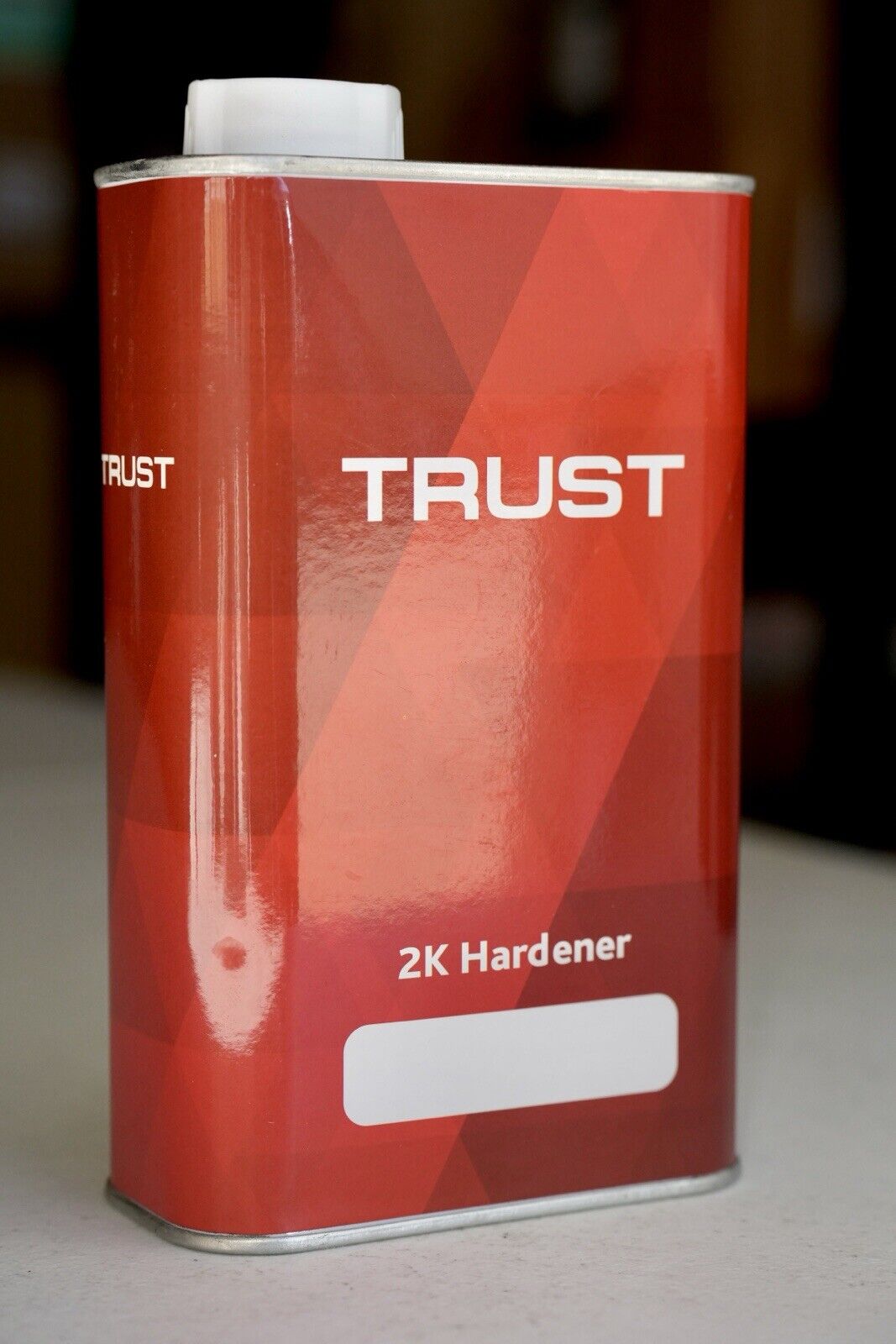 Trust 2K Quart Size Hardener/Activator! For Trust Automotive Clear Coat & Primer