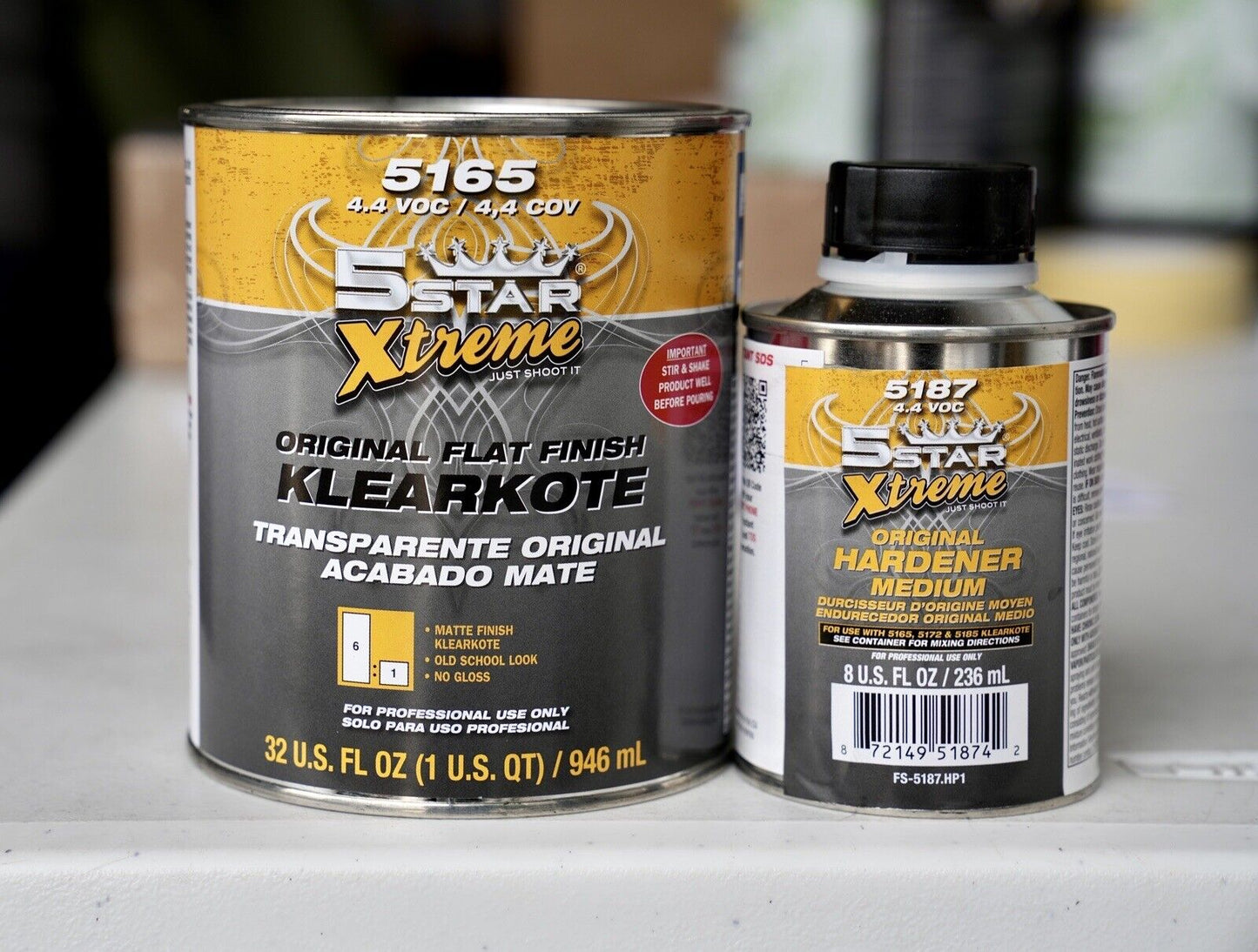 Original Klearkote Quart Kit