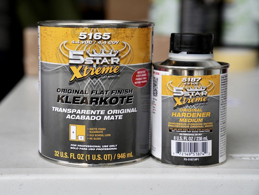 Original Klearkote Quart Kit