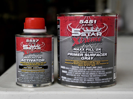 High Build Urethane Primer