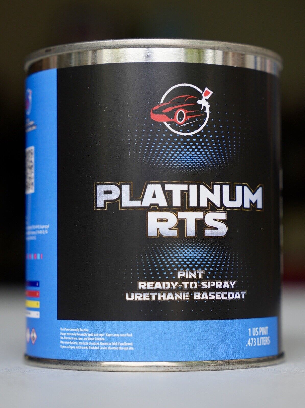 Victory Red 9260 Urethane Basecoat PINT Ready to Spray 16oz Same Day Shipping