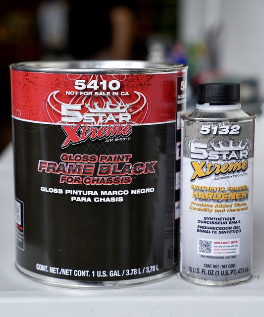 Gloss Black Frame Paint