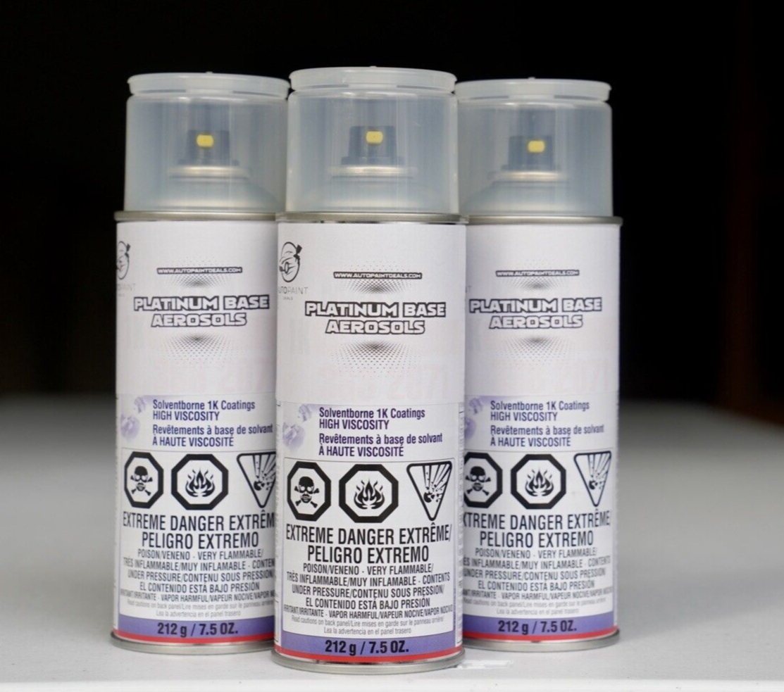 Mercedes Benz Automotive Touch Up Spray Paint Can Ships