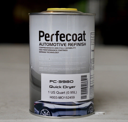 Automotive Accelerator Quick Dryer Quart Size