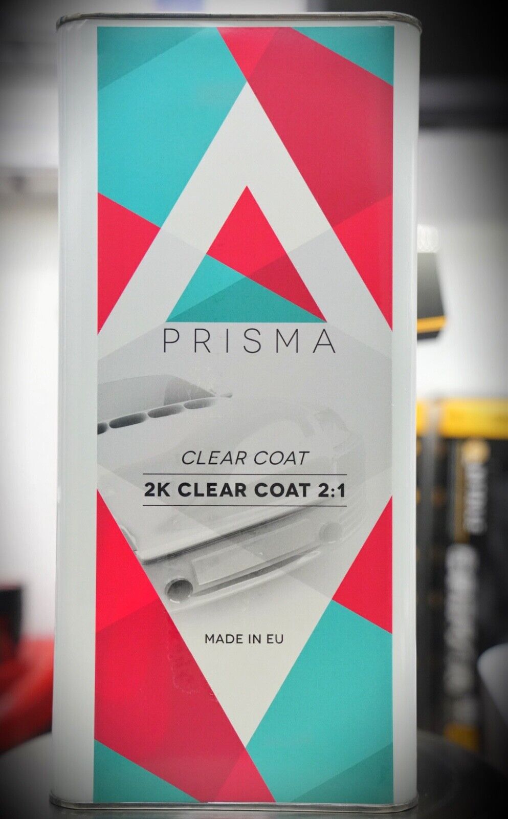 Euro Clear Coat Kit 7.5 Liter Prisma High Gloss Urethane 2-1 Mix