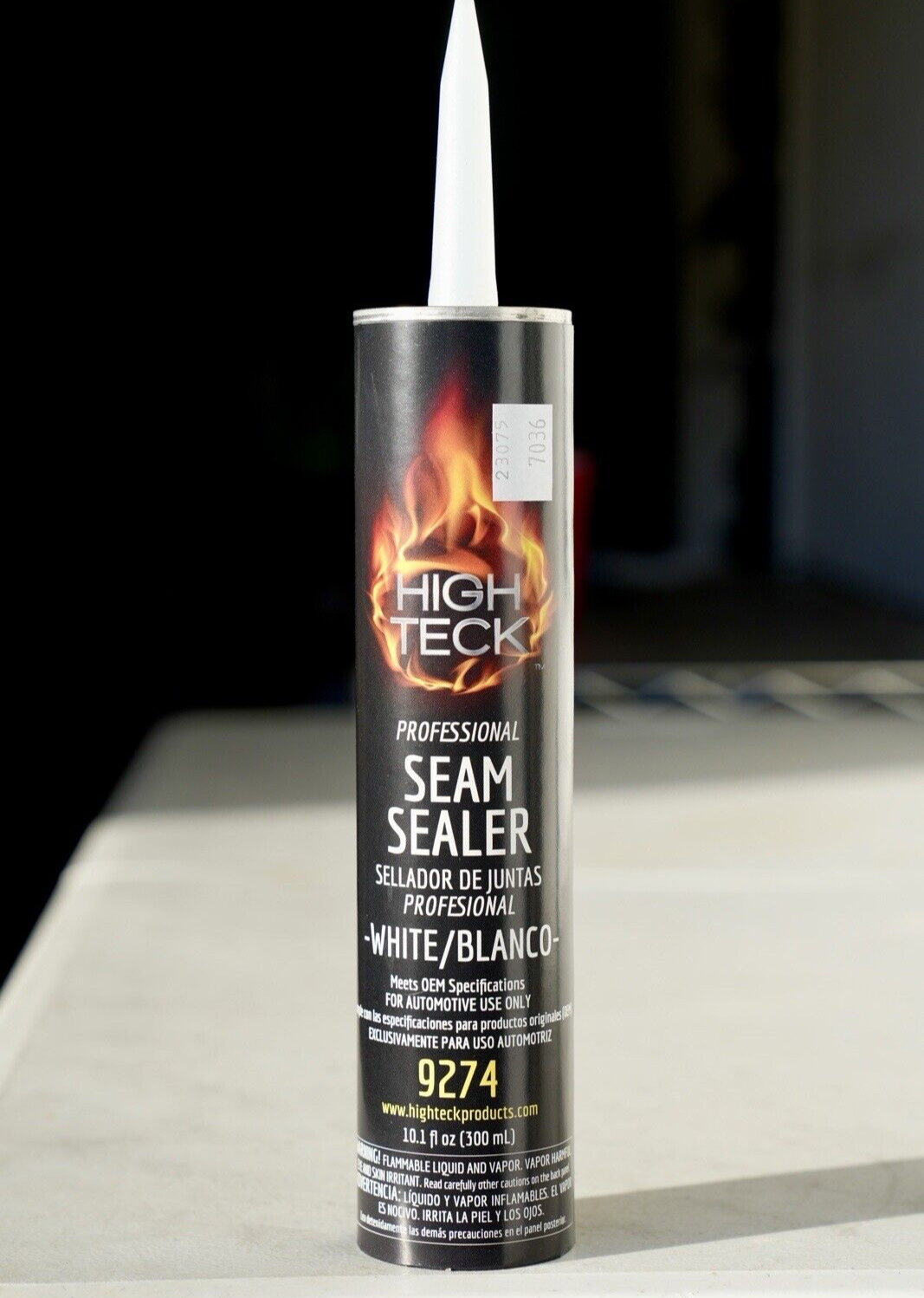 High Teck White Professional Seam Sealer 9274 10.1 fl oz