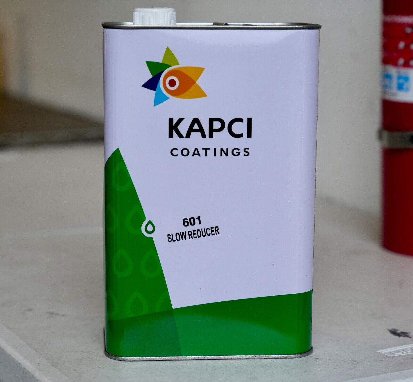 Kapci Universal Slow/Medium Urethane Reducer Gallon! Auto Paint Reducer