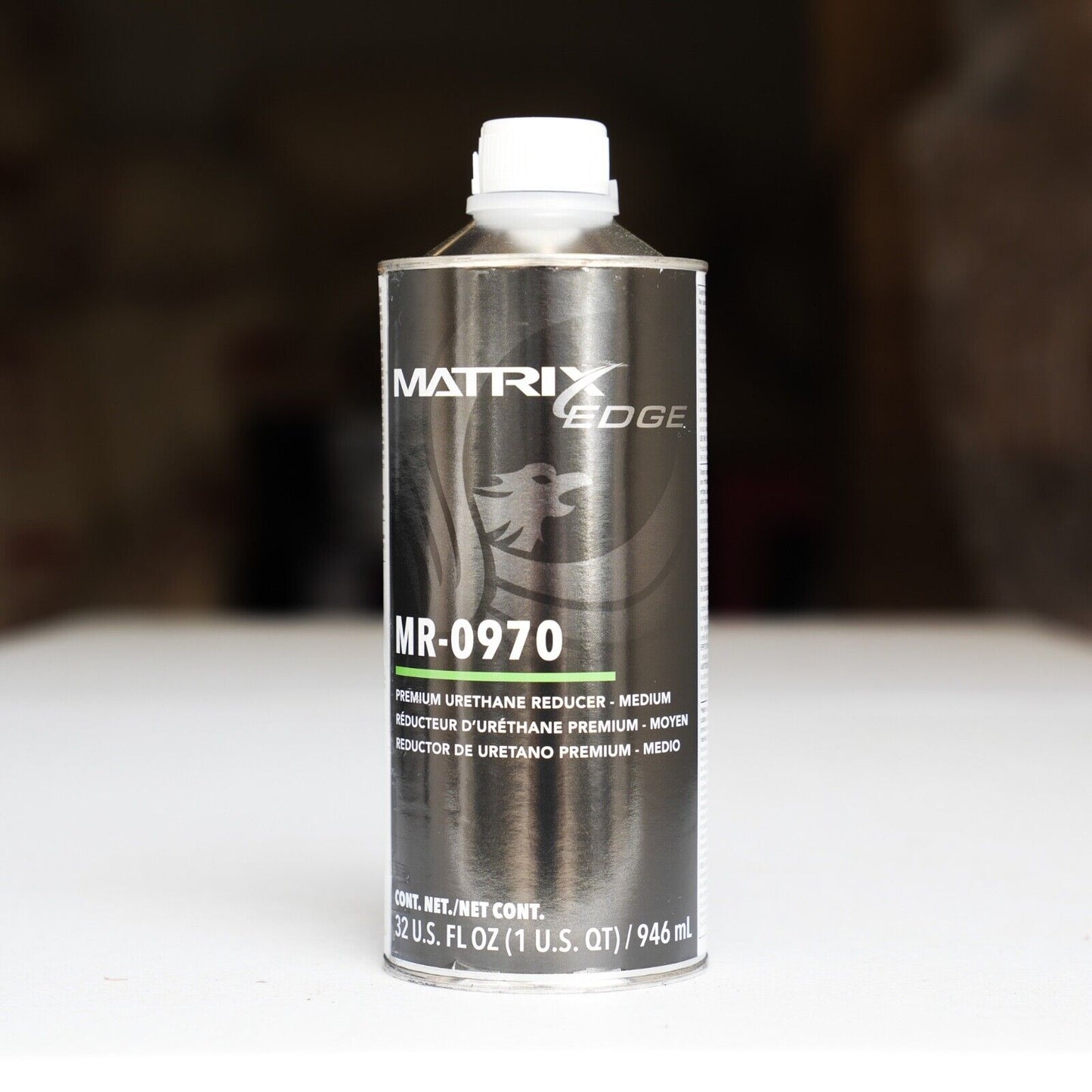 Matrix Edge MR-0970 Premium Medium Urethane Auto Paint Reducer QT Size