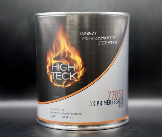 Automotive High Teck Red Primer Sealer 1K Ready-To-Spray Non-Sanding Quart
