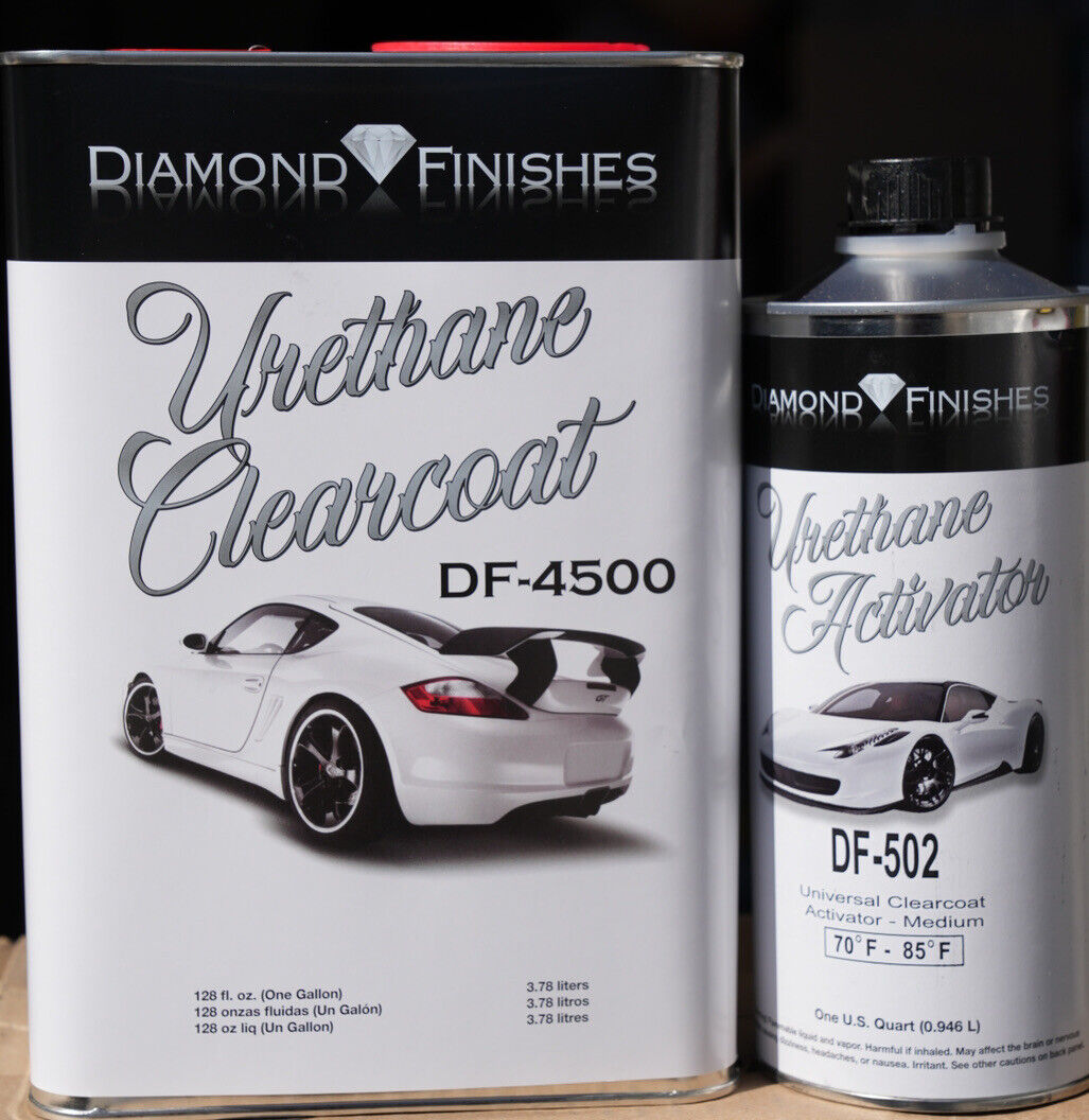 Diamond DF4500 4:1 2K Premium Glamour Clear Coat Hardener! Valspar