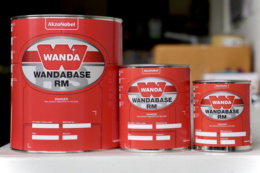 Akzo Nobel Wandabase 2:1 Urethane Basecoat Mix GM Paint Codes Only