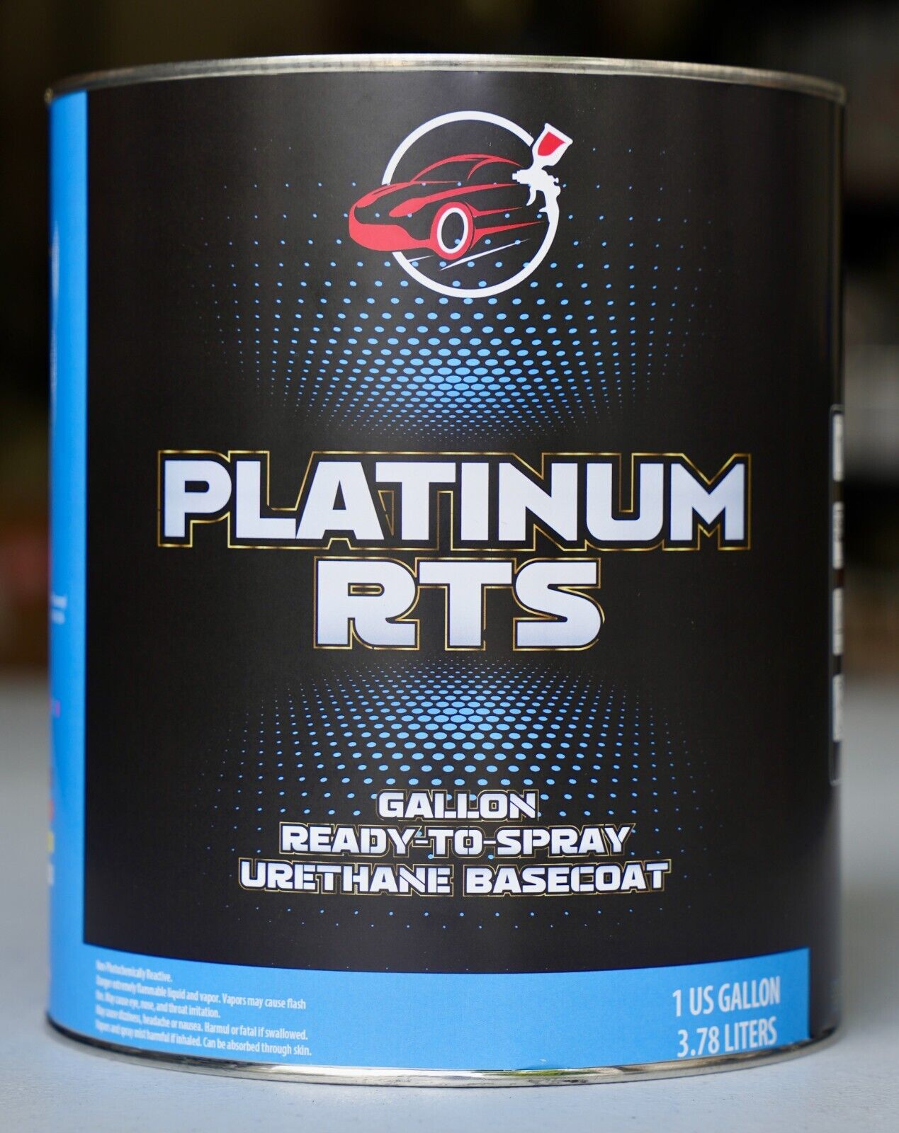 1 Gallon RTS Code PXR + 1 Quart of Yellow