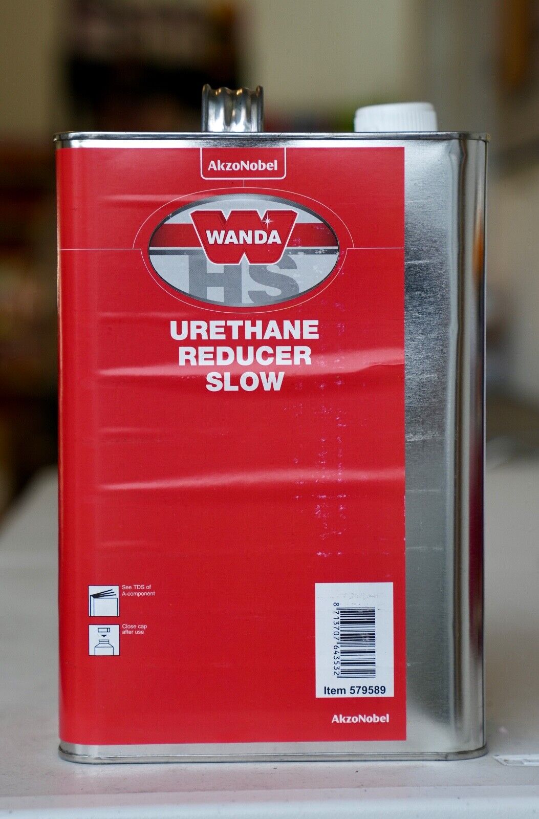 Wanda 579589/579591 Automotive Urethane Reducer Slow/Medium Gallon
