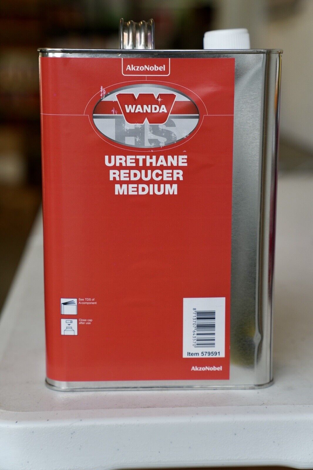 Wanda 579589/579591 Automotive Urethane Reducer Slow/Medium Gallon