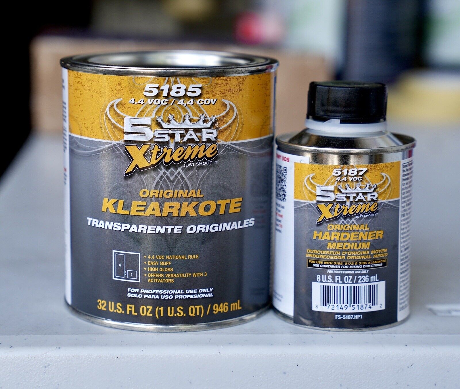 5 Star Xtreme Quart Kit