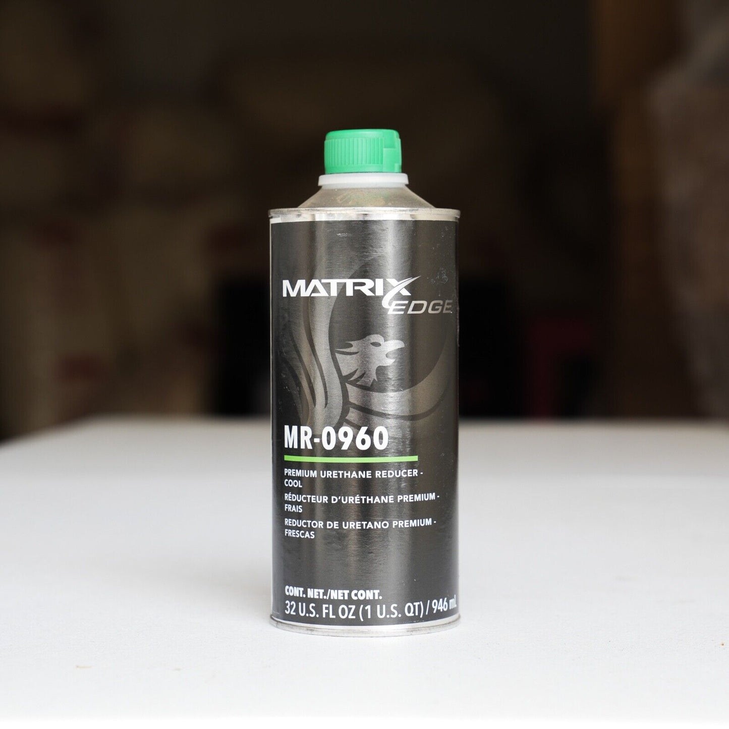 Matrix Edge MR-0960 Premium Fast Urethane Auto Paint Reducer QT Size