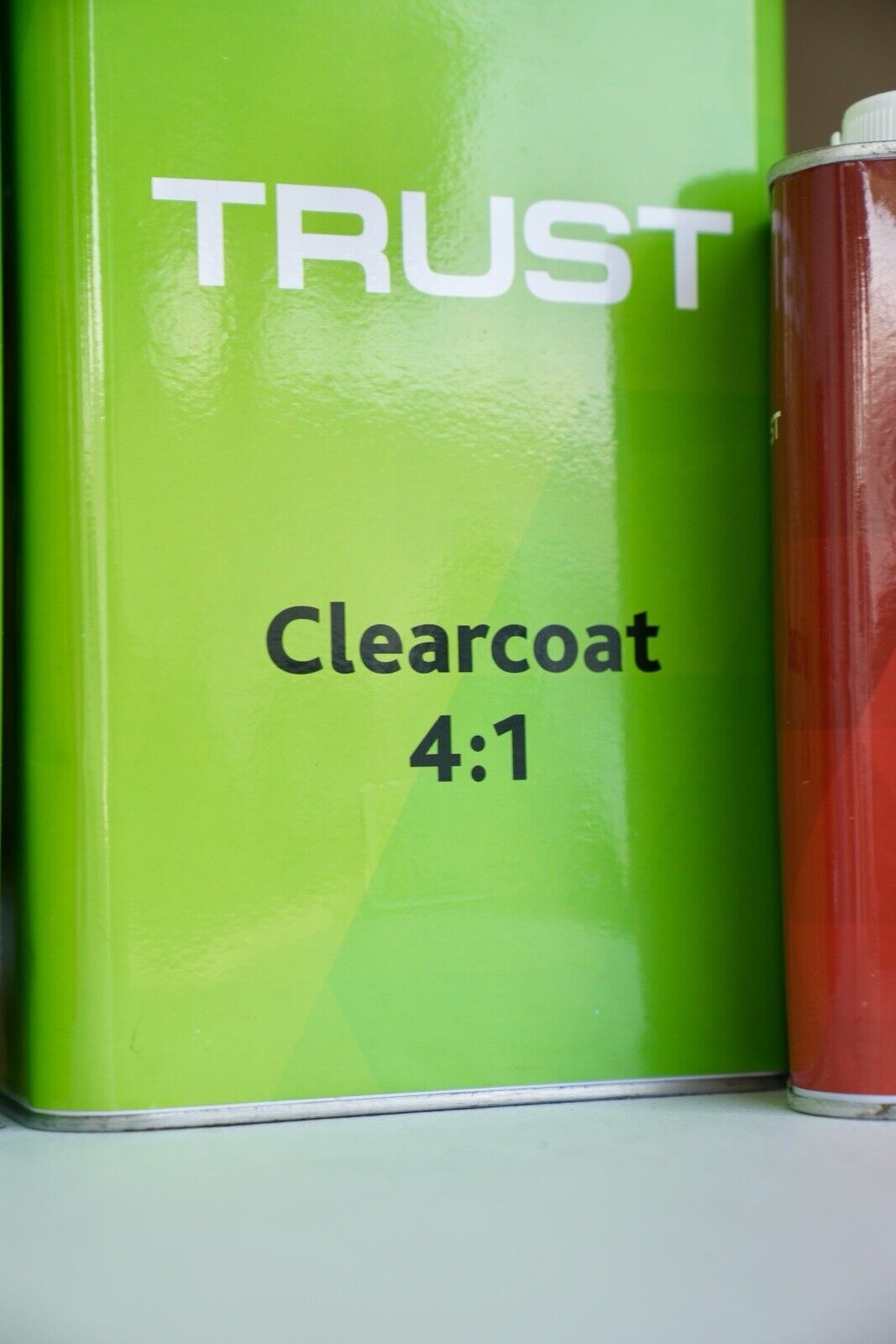 2 KITS!! Trust 2K High Gloss 4:1 Automotive Clear coat Gallon W/ MED Hardener!