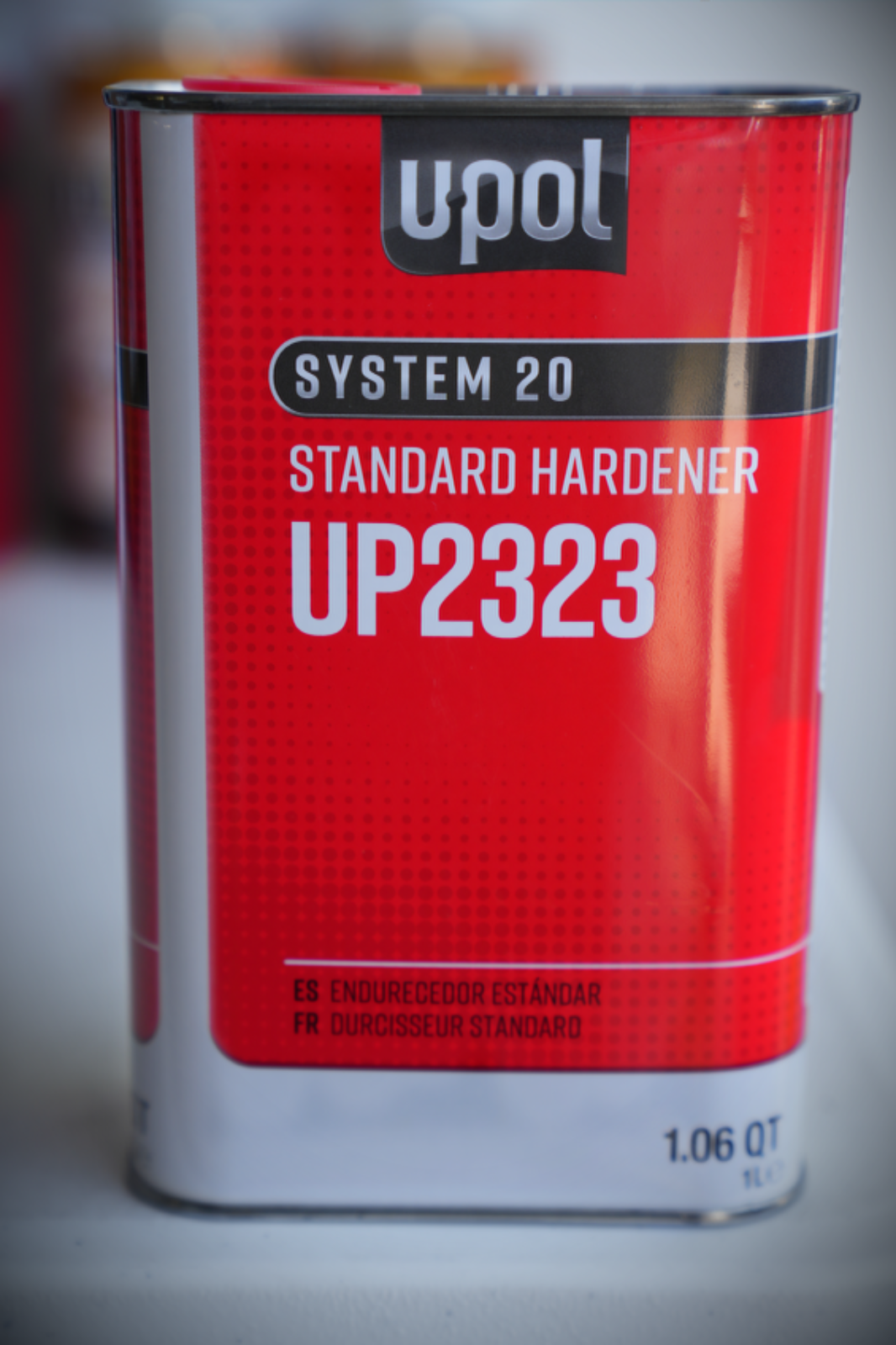 U-POL UP2323 Standard Hardener Liter/Quart Size