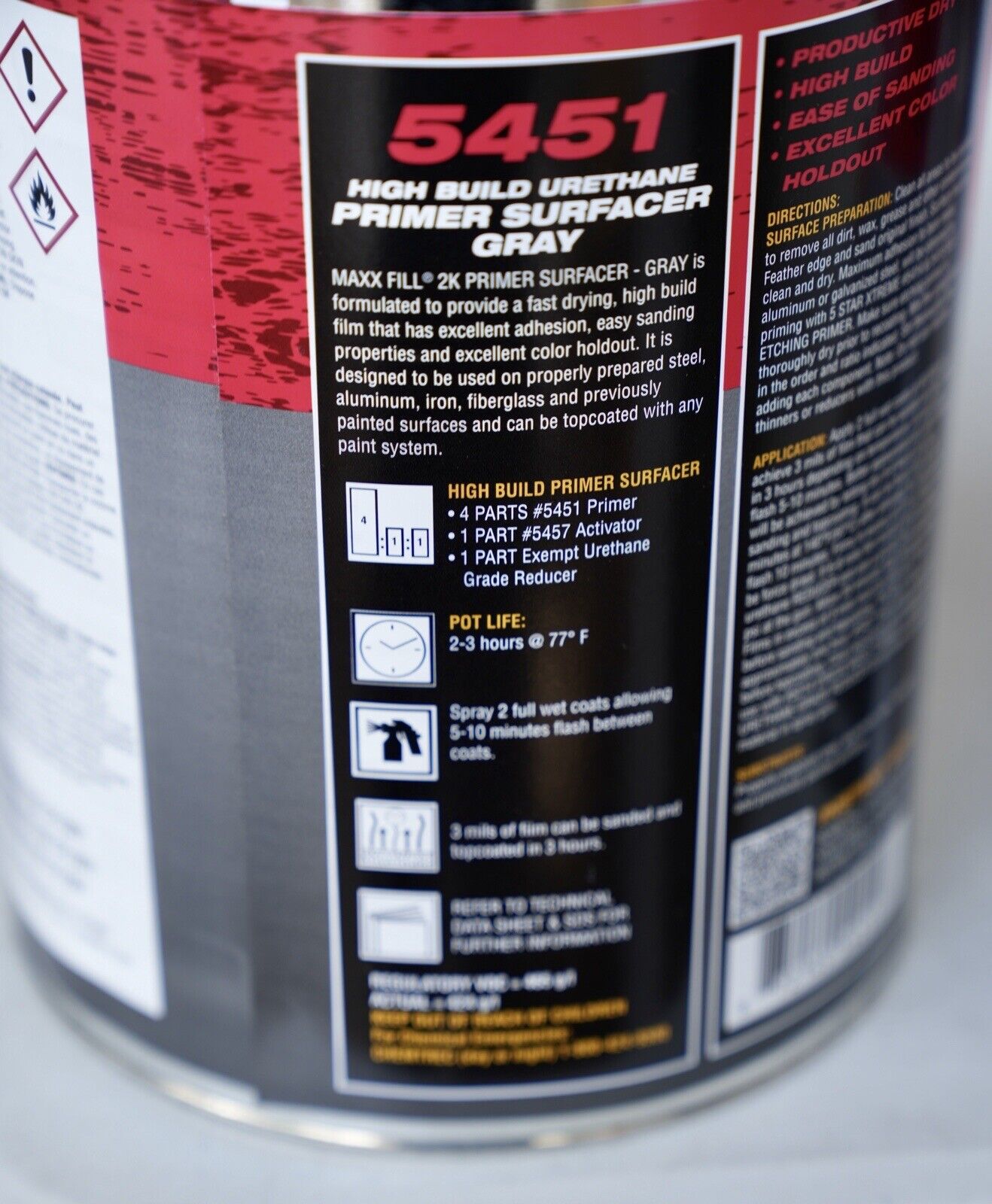 2k High Build Primer