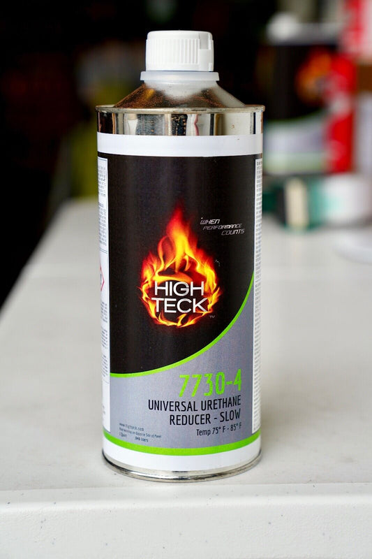 High Teck 7720/7730 Slow/Medium Auto Urethane Paint Reducer Quart Size