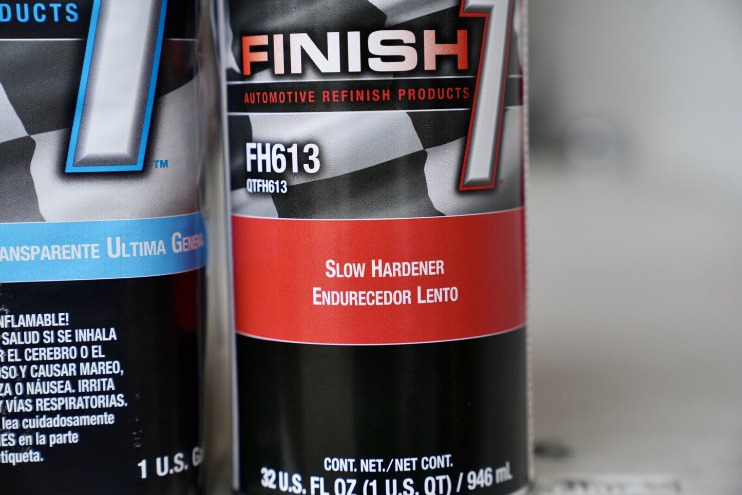 Clear Coat with Hardener