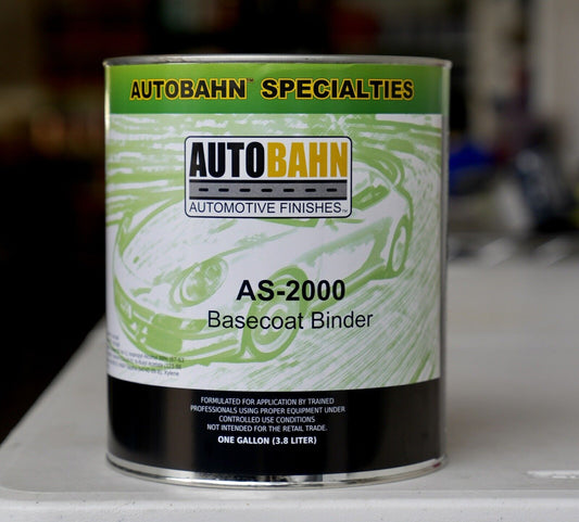 Autobahn AS-2000 Basecoat Binder GALLON