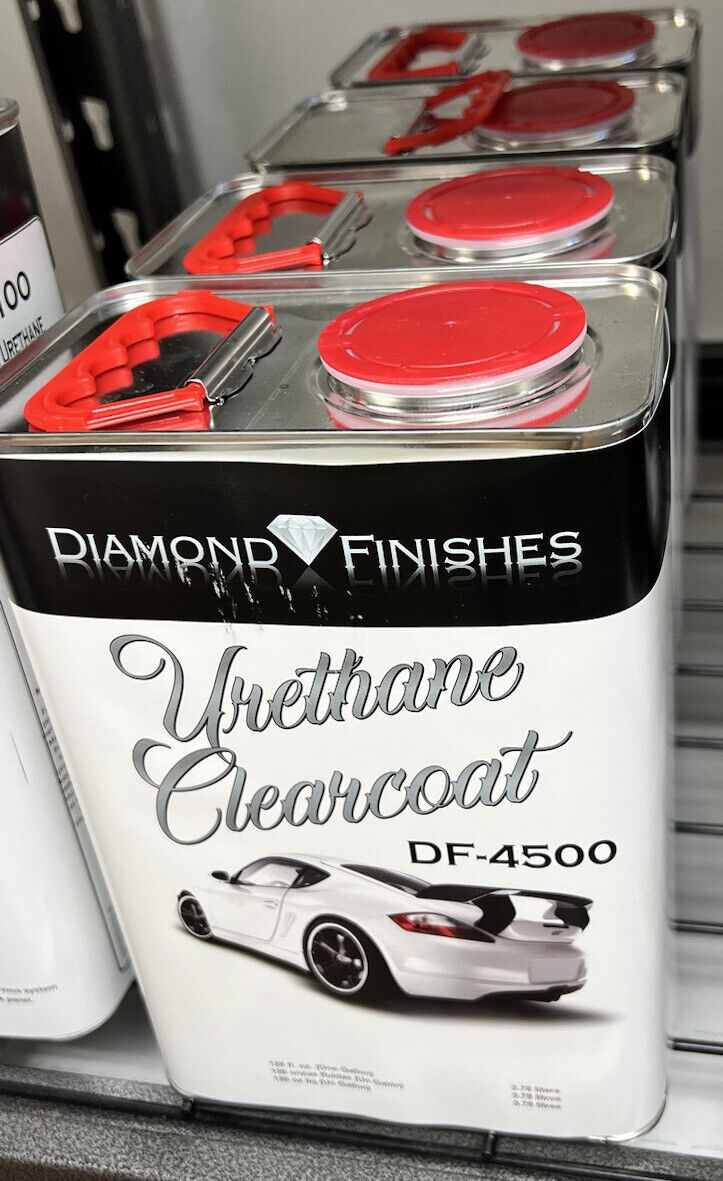 Diamond DF4500 4:1 2K Premium Glamour Clear Coat Hardener! Valspar