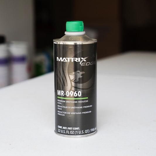 Matrix Edge MR-0960 Premium Fast Urethane Auto Paint Reducer QT Size