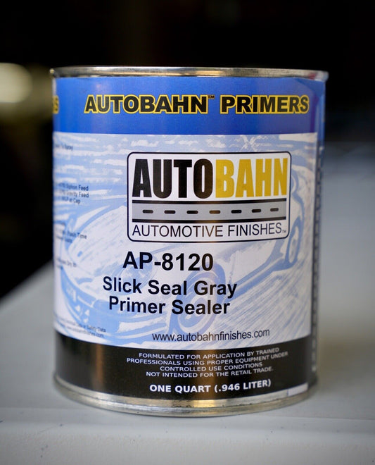 Autobahn AP-8120 Slick Seal Gray 1K Primer Sealer Quart Size