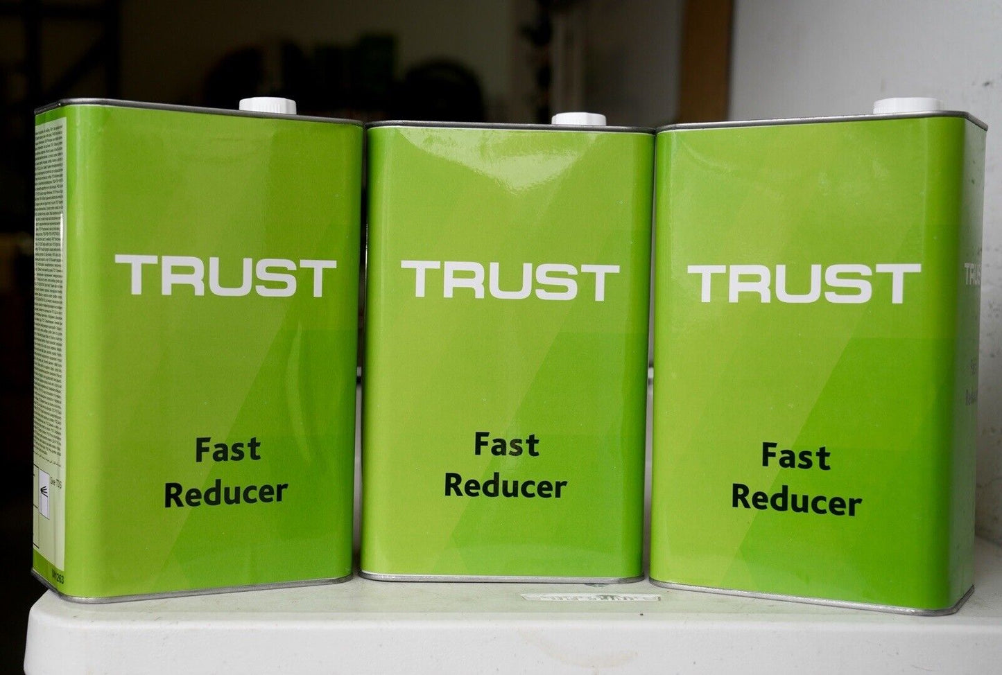 Trust Universal Fast Auto Paint 3-Pack Urethane Reducer Gallon!
