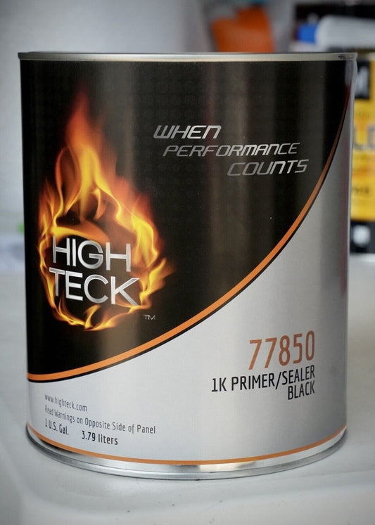 High Teck 77850 Black Primer Sealer 1K Ready To Spray - Gallon Size