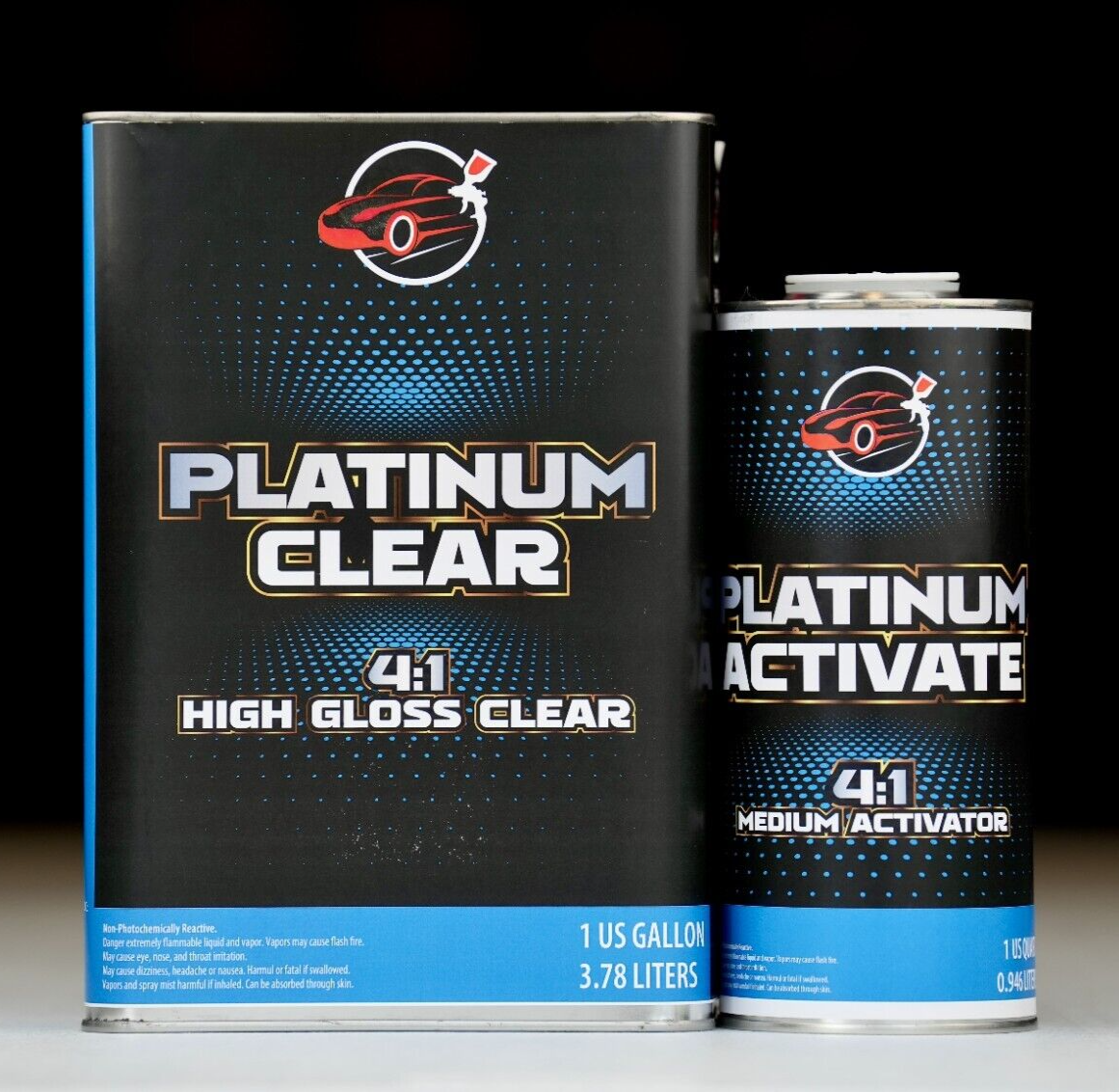 BMW Gallon Ready To Spray Basecoat Paint + Clear Coat Kit PICK YOUR COLOR!