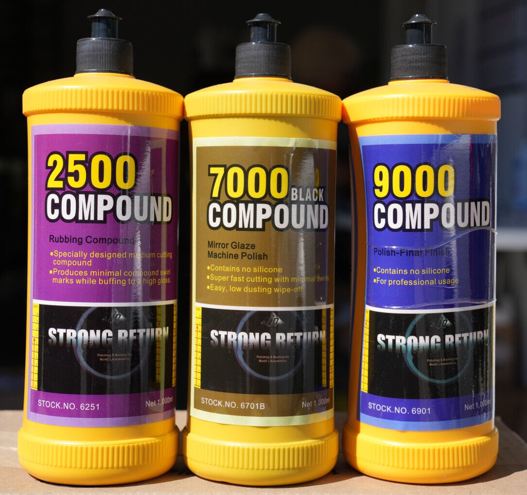 Rubbing Compound for Cars