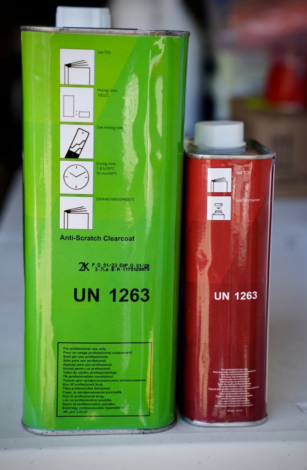 Automotive Clear Coat