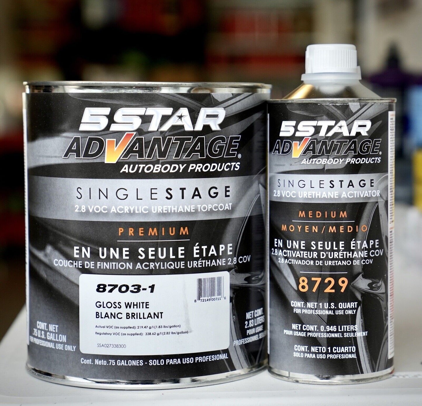Urethane Automotive Paint