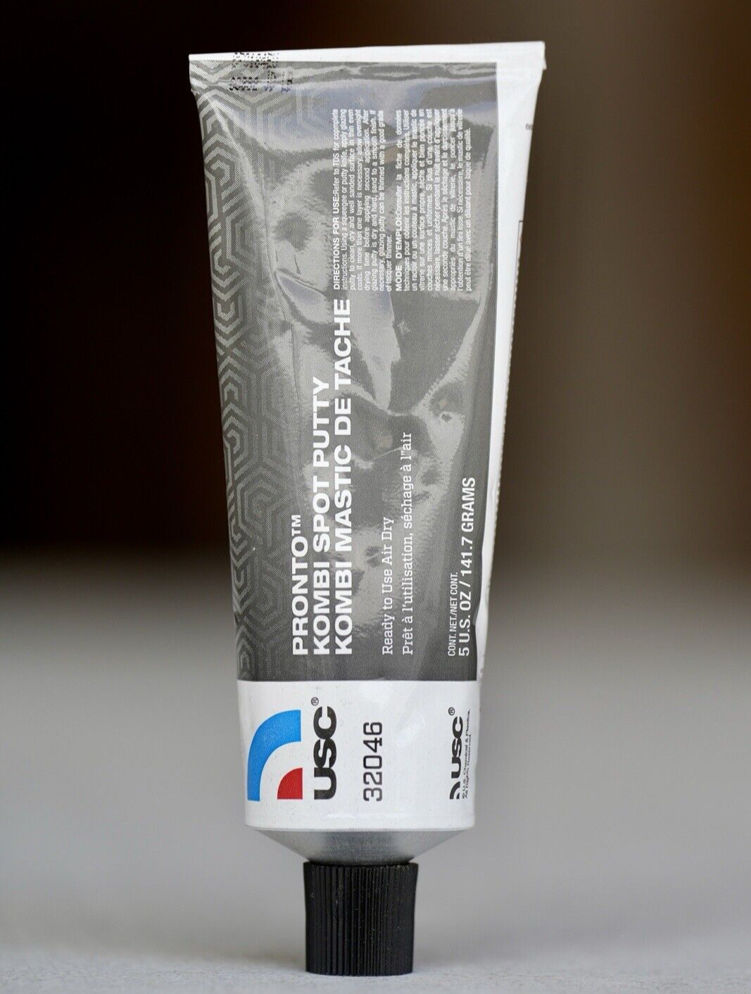 Pronto Kombi Spot Putty Pinhole And Scratch Filler 5 oz USC 32046 +FREE SPREADER