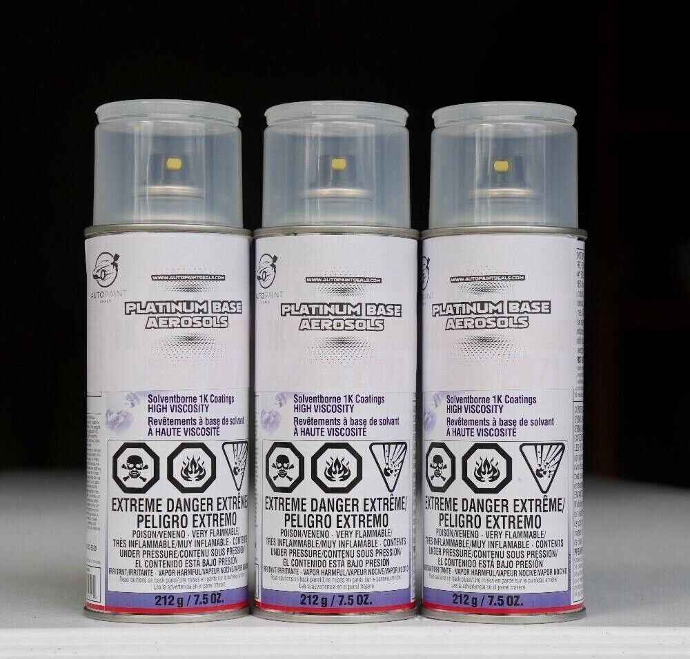 Mercedes Benz Automotive Touch Up Spray Paint Can Ships