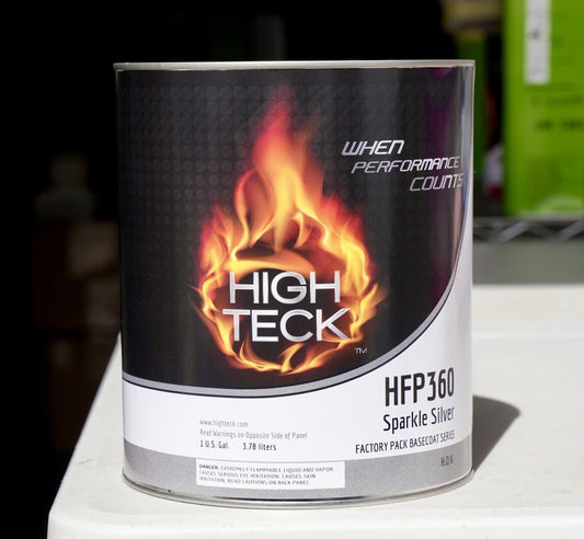 High Teck HFP 360 360 House Of Kolor Sparkle Silver Basecoat Auto Paint Gallon