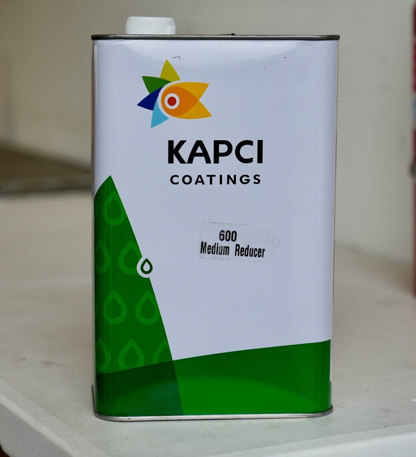 Kapci Universal Slow/Medium Urethane Reducer Gallon! Auto Paint Reducer