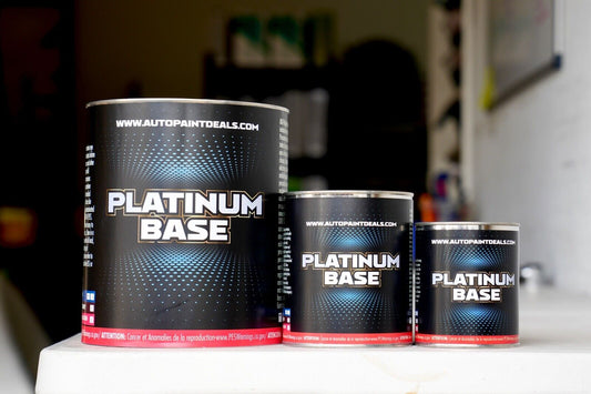 Toyota Pint Unreduced Paint Codes Auto Urethane Basecoat